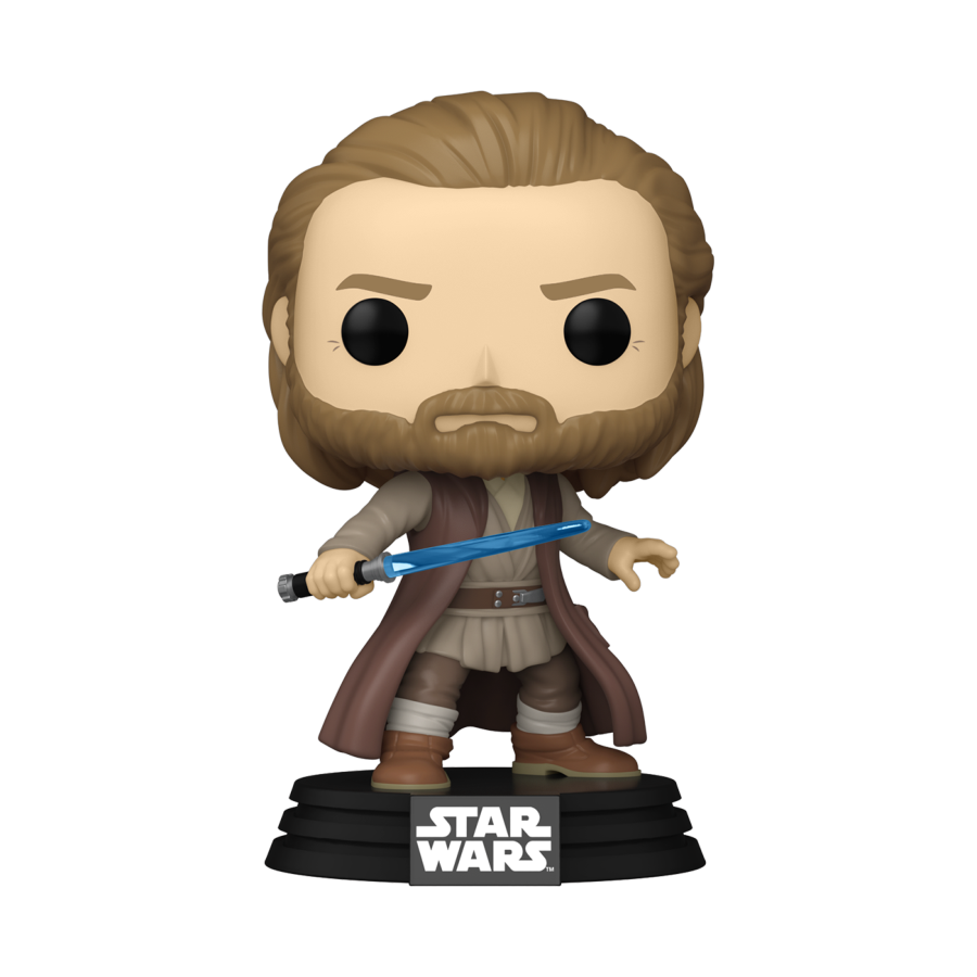 POP! STAR WARS: OBI-WAN KENOBI BATTLE