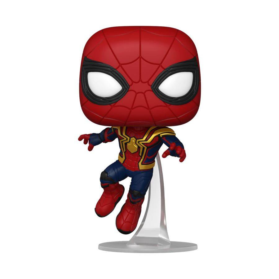 POP! MOVIES! SPIDER-MAN NO WAY HOME: SPIDER-MAN LEAPING