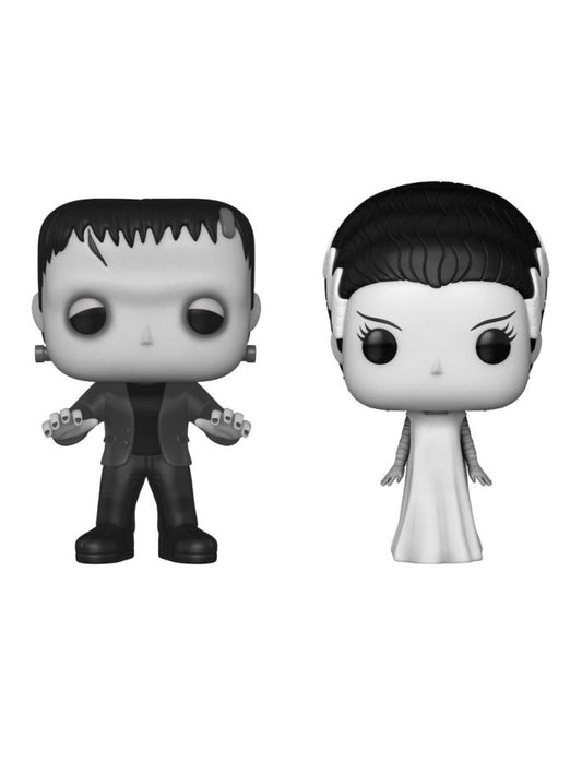 POP! MOVIES: UNIVERSAL MONSTERS: FRANKENSTEIN AND BRIDE BLACK AND WHITE