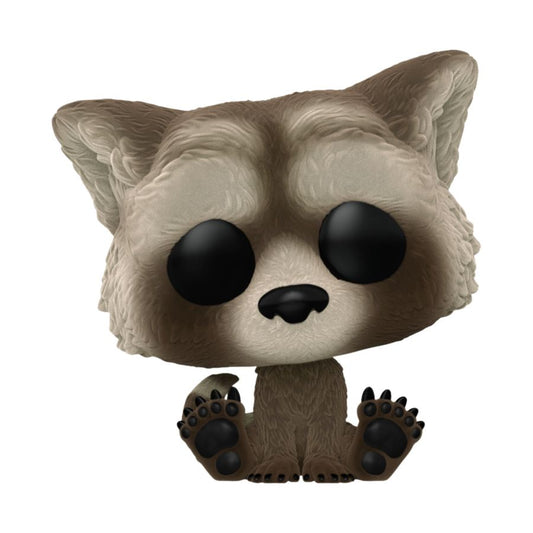 POP! MOVIES: GUARDIANS OF THE GALAXY VOLUME 3: BABY ROCKET FLOCKED