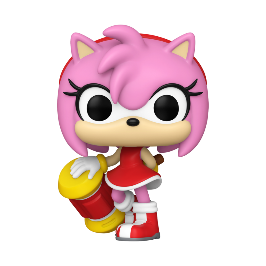 POP! GAMES: SONIC: AMY ROSE