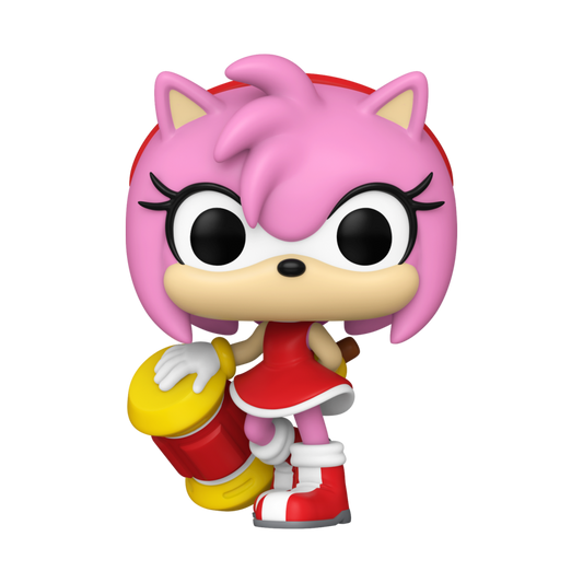 POP! GAMES: SONIC: AMY ROSE