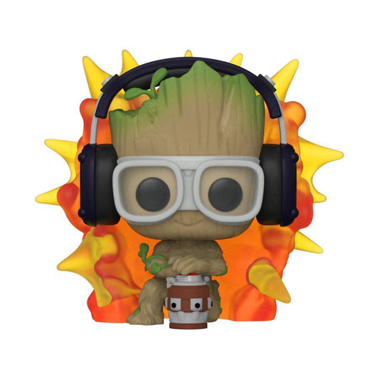 POP! TELEVISION: I AM GROOT: GROOT WITH DETONATOR