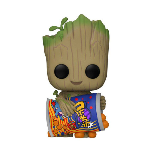 POP! TELEVISION: I AM GROOT: GROOT WITH CHEESE PUFFS