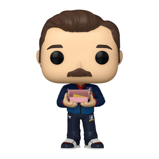 POP! TELEVISION: TED LASSO: TED WITH BISCUITS