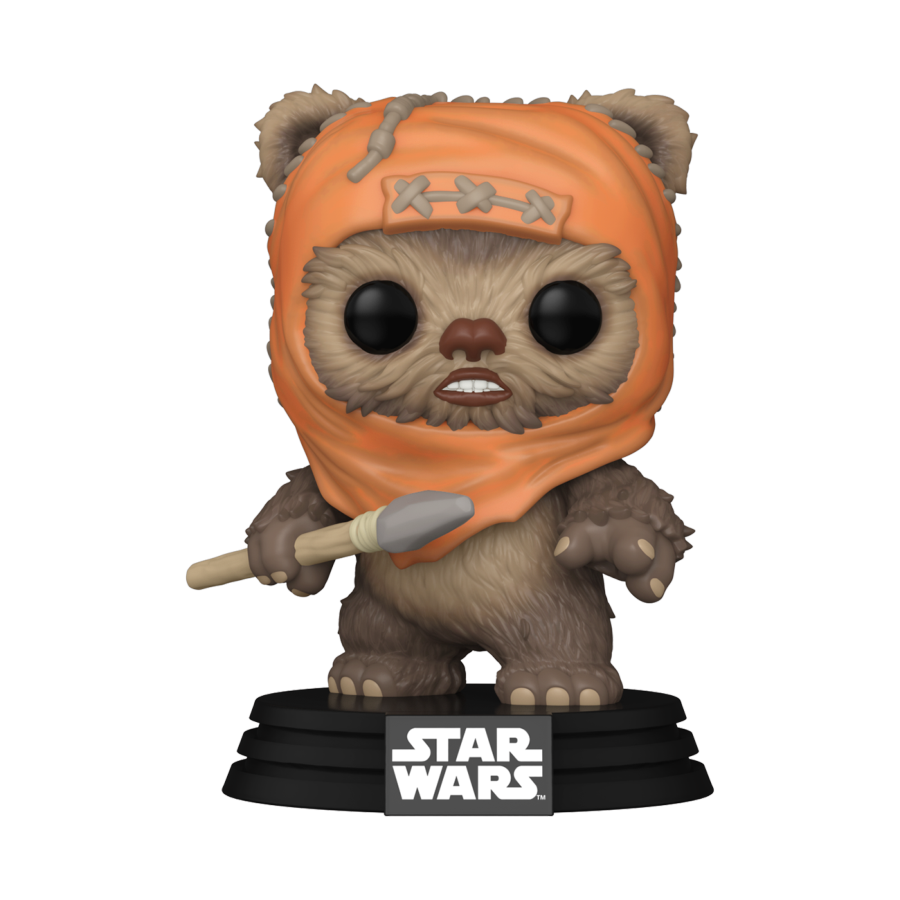 POP! STAR WARS: RETURN OF THE JEDI 40TH ANNIVERSARY WICKET