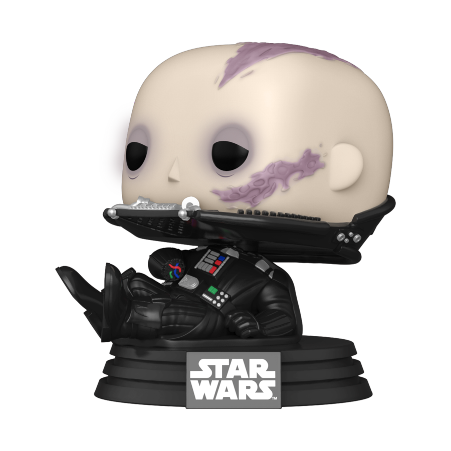 POP! STAR WARS: RETURN OF THE JEDI 40TH: VADER UNMASKED