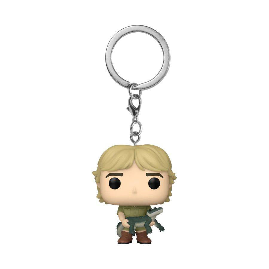 POCKET POP! CROCODILE HUNTER: STEVE IRWIN KEYCHAIN