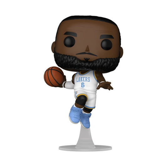 POP! NBA: LAKERS: LEBRON JAMES (BLUE TB)