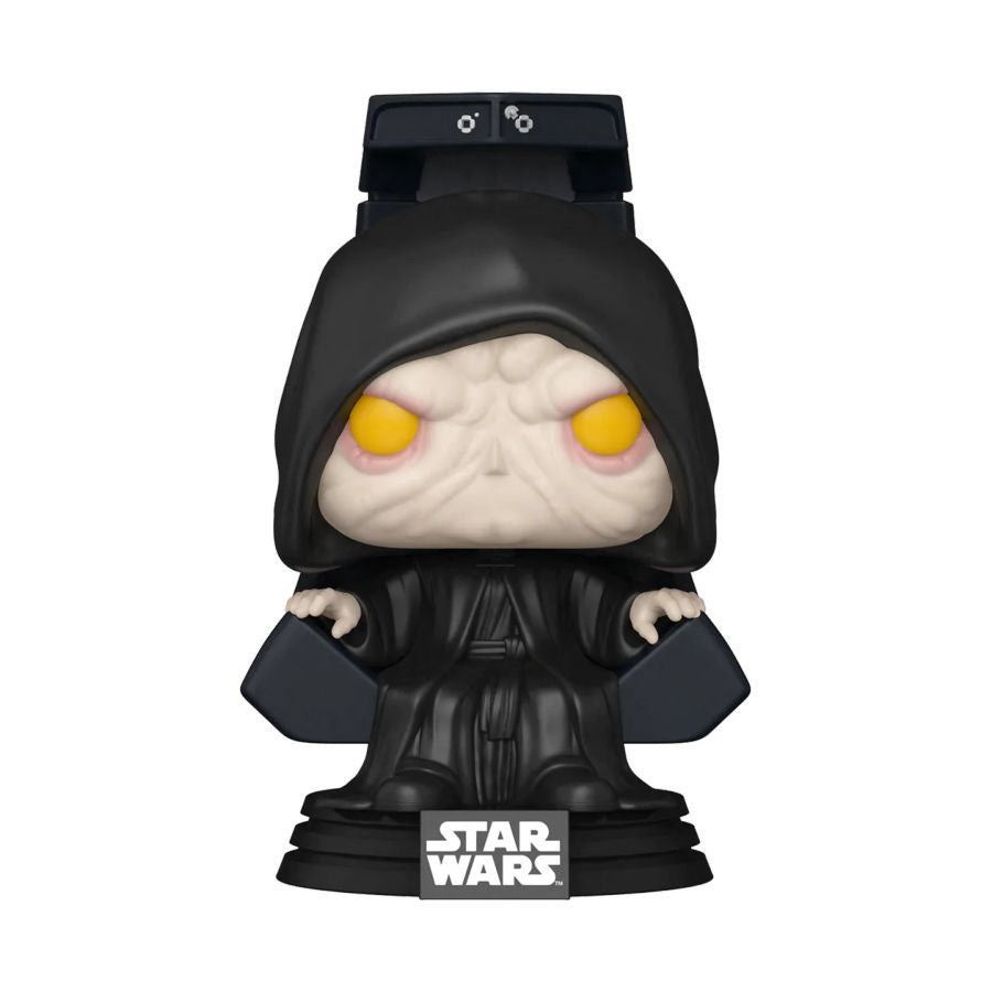 POP! STAR WARS: EMPEROR SPECTATING RETURN OF THE JEDI 40TH