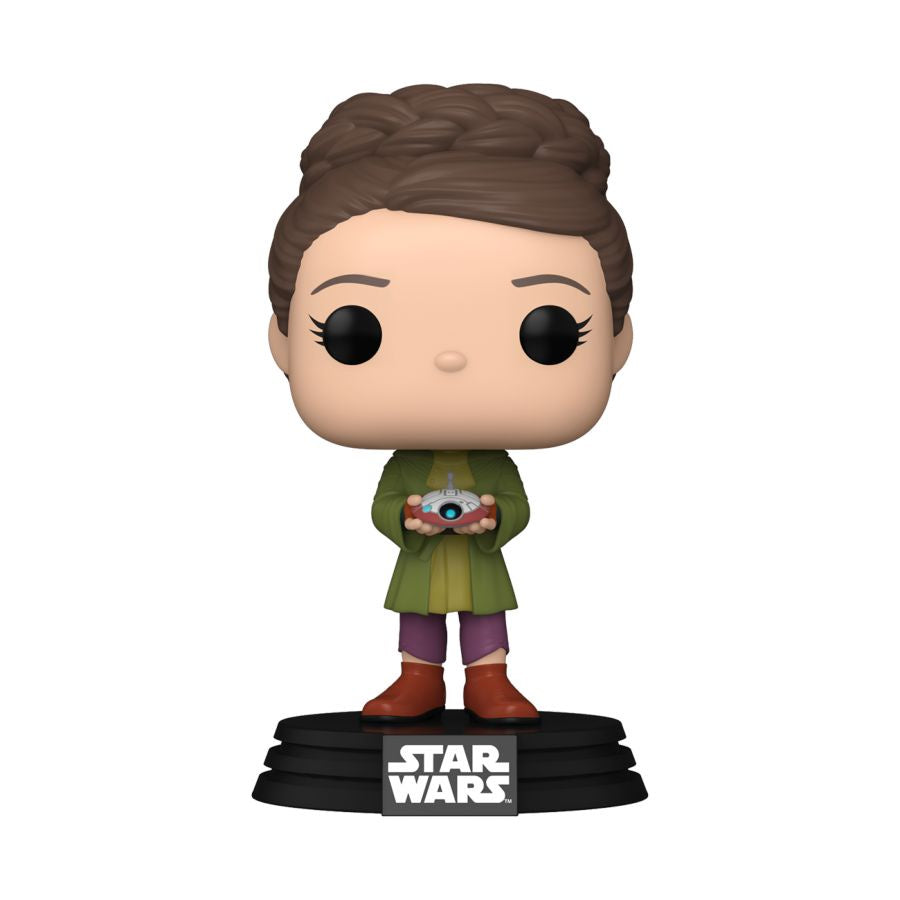 POP! STAR WARS: OBI WAN KENOBI: YOUNG LEIA WITH LOLA