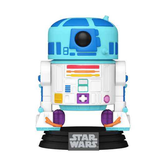 POP! STAR WARS PRIDE: R2-D2