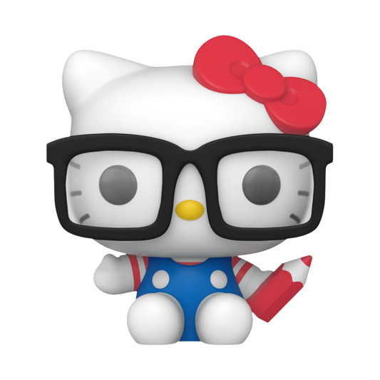 POP! HELLO KITTY: HELLO KITTY HIPSTER NERD WITH GLASSES
