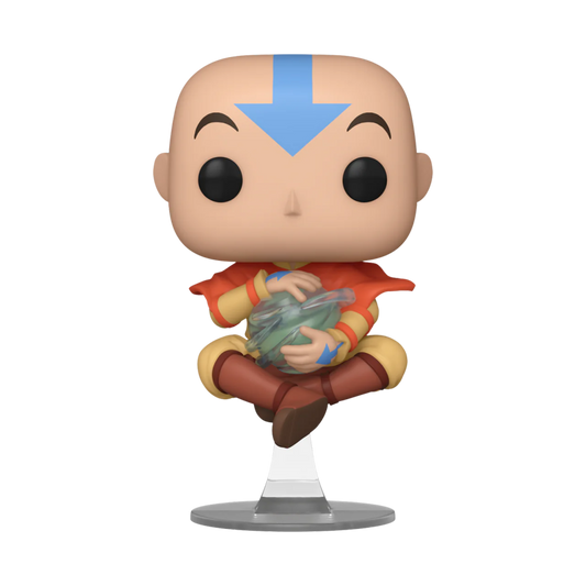 POP! ANIMATION: AVATAR: AANG FLOATING