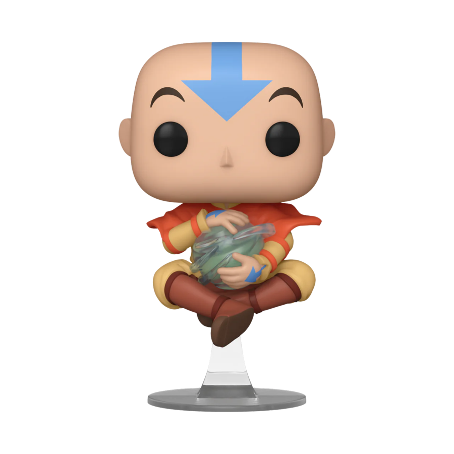 POP! ANIMATION: AVATAR: AANG FLOATING