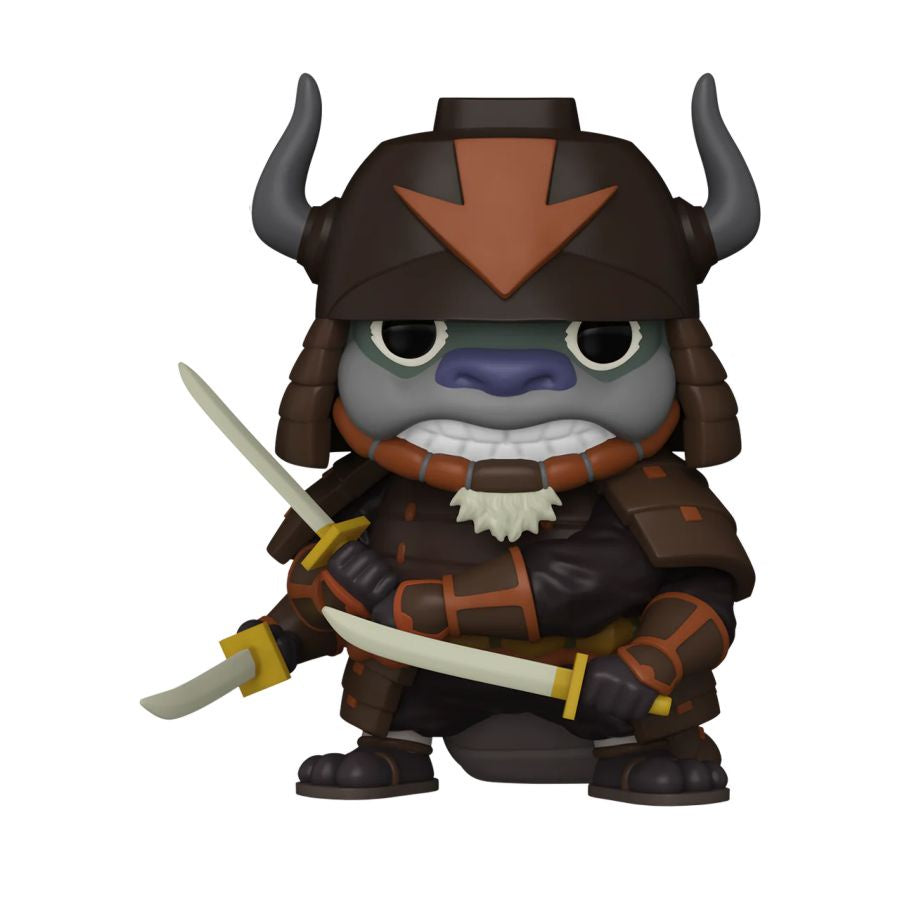 POP! ANIMATION: AVATAR: APPA W/ ARMOUR 6"