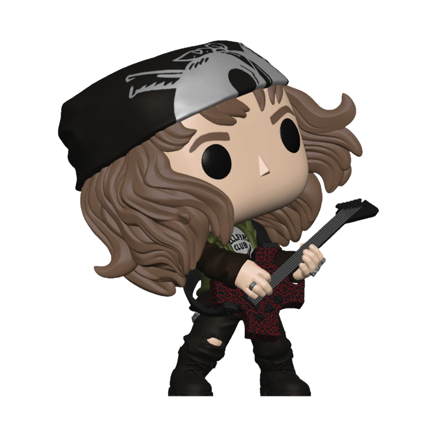 POP! TELEVISION: STRANGER THINGS: HUNTER EDDIE W/ GUITAR