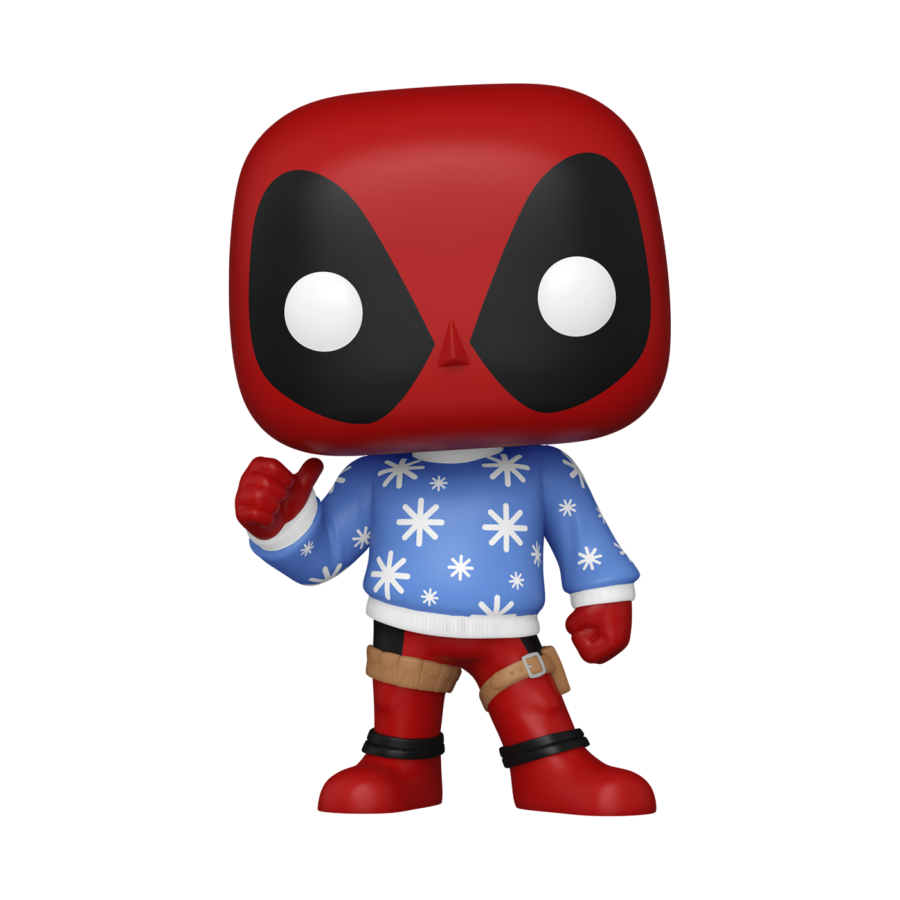 POP! MARVEL: DEADPOOL HOLIDAY SWEATER