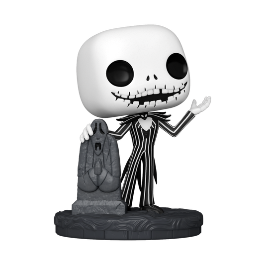 POP! DISNEY: NIGHTMARE BEFORE CHRISTMAS: JACK W/ GRAVESTONE (30TH ANNIVERSARY)