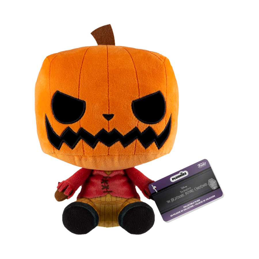 POP! PLUSH: NIGHTMARE BEFORE CHRISTMAS: PUMPKIN KING