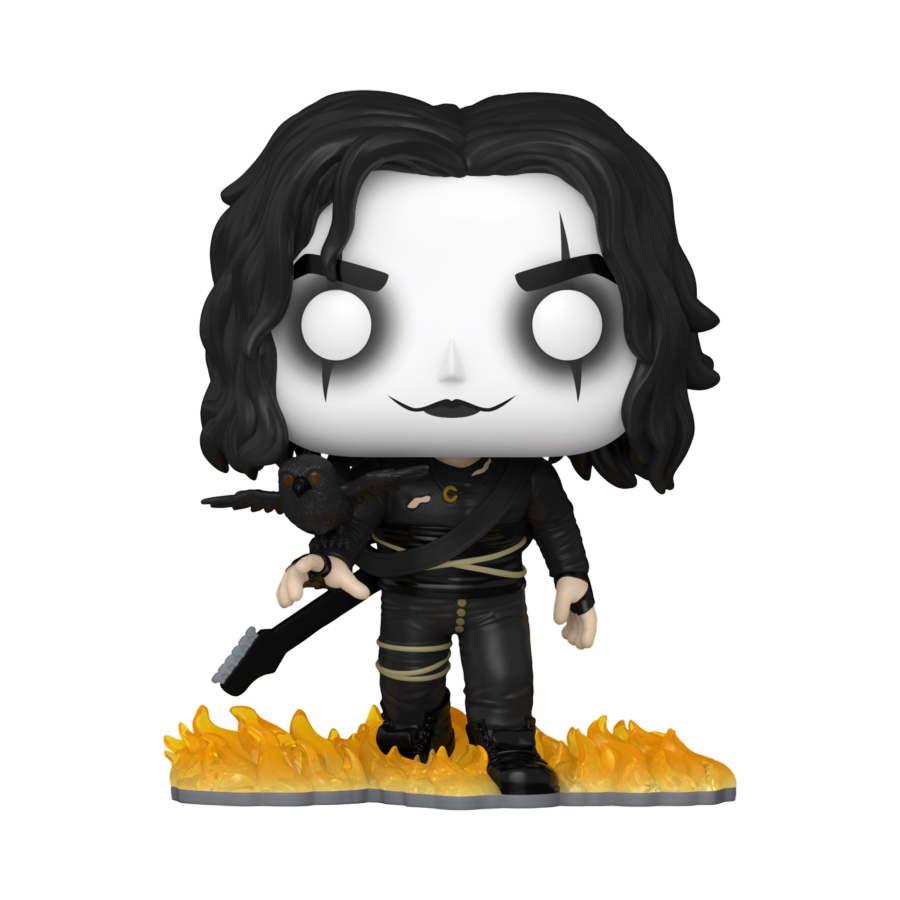 POP! MOVIES: THE CROW: ERIC DRAVEN W/ CROW