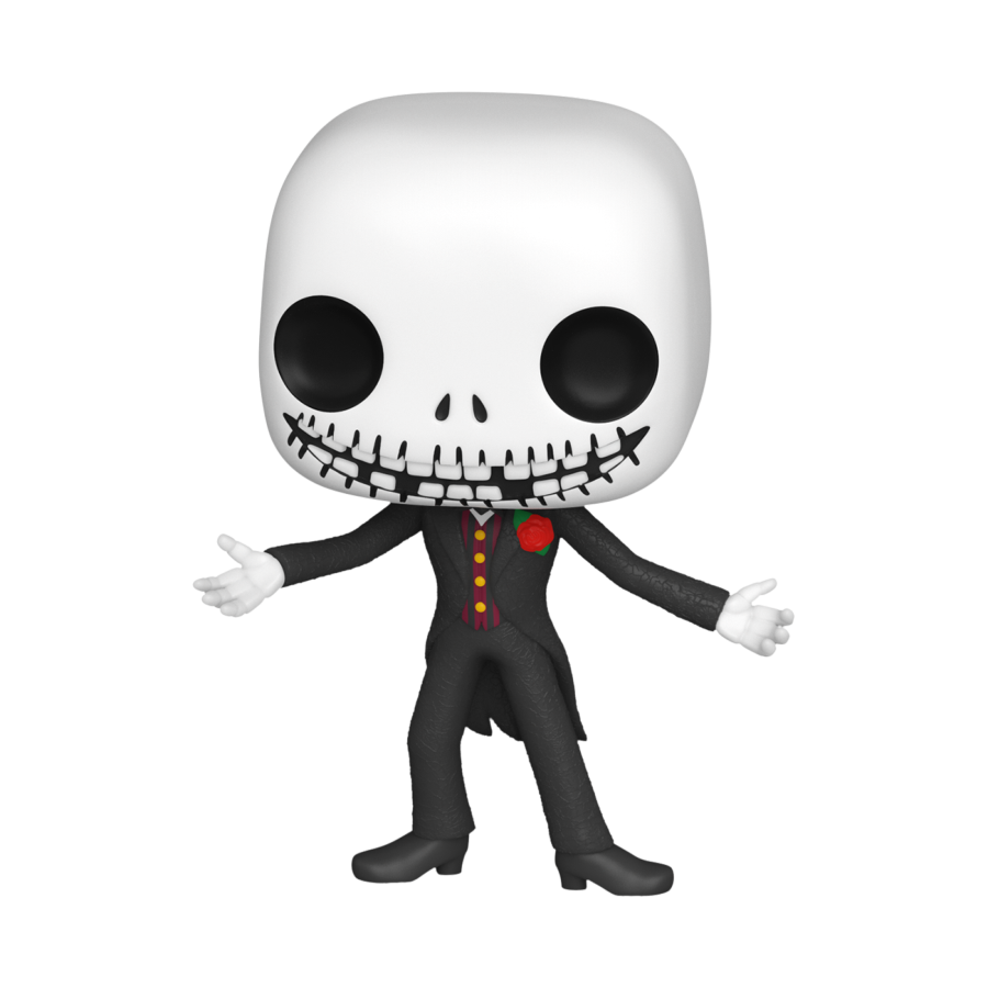 POP! DISNEY: NIGHTMARE BEFORE CHRISTMAS: FORMAL JACK 30TH ANNIVERSARY