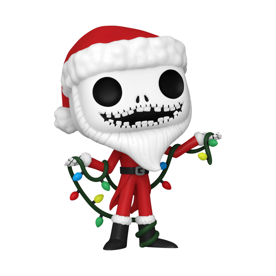 POP! DISNEY: NIGHTMARE BEFORE CHRISTMAS: SANTA JACK 30TH ANNIVERSARY