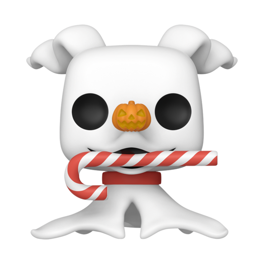 POP! DISNEY: NIGHTMARE BEFORE CHRISTMAS: ZERO WITH CANDY CANE 30TH ANNIVERSARY