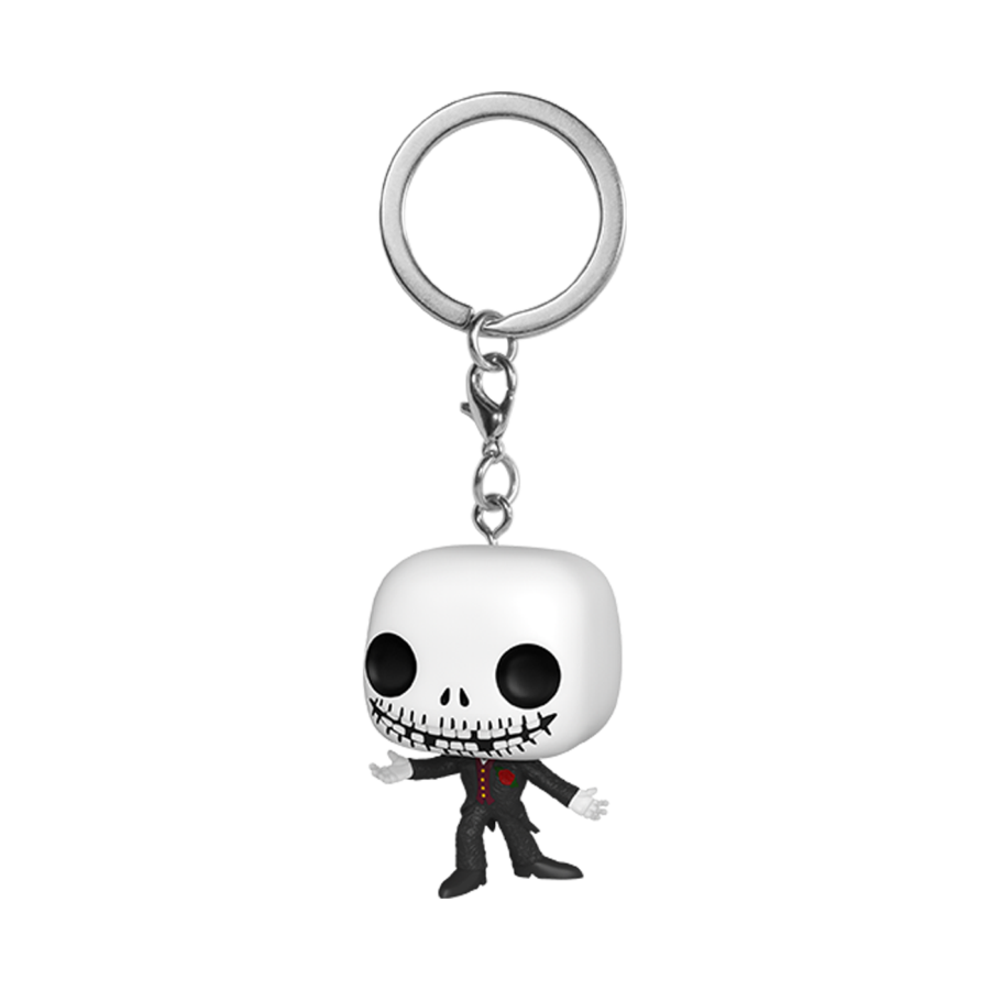 POCKET POP! DISNEY: NIGHTMARE BEFORE CHRISTMAS: FORMAL JACK KEYCHAIN