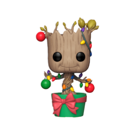 POP! MOVIES: GUARDIANS OF THE GALAXY: HOLIDAY GROOT POCKET POP