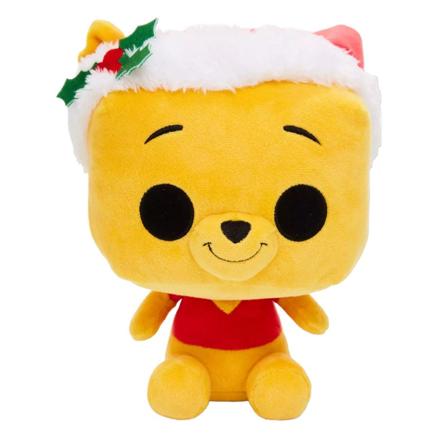 POP! PLUSH: DISNEY: HOLIDAY POOH