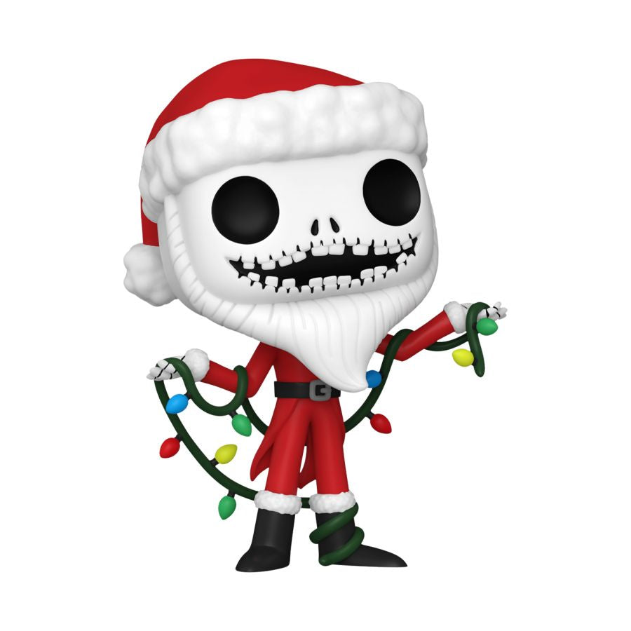 POP! DISNEY: NIGHTMARE BEFORE CHRISTMAS: SANTA JACK SCENTED 30TH ANNIVERSARY