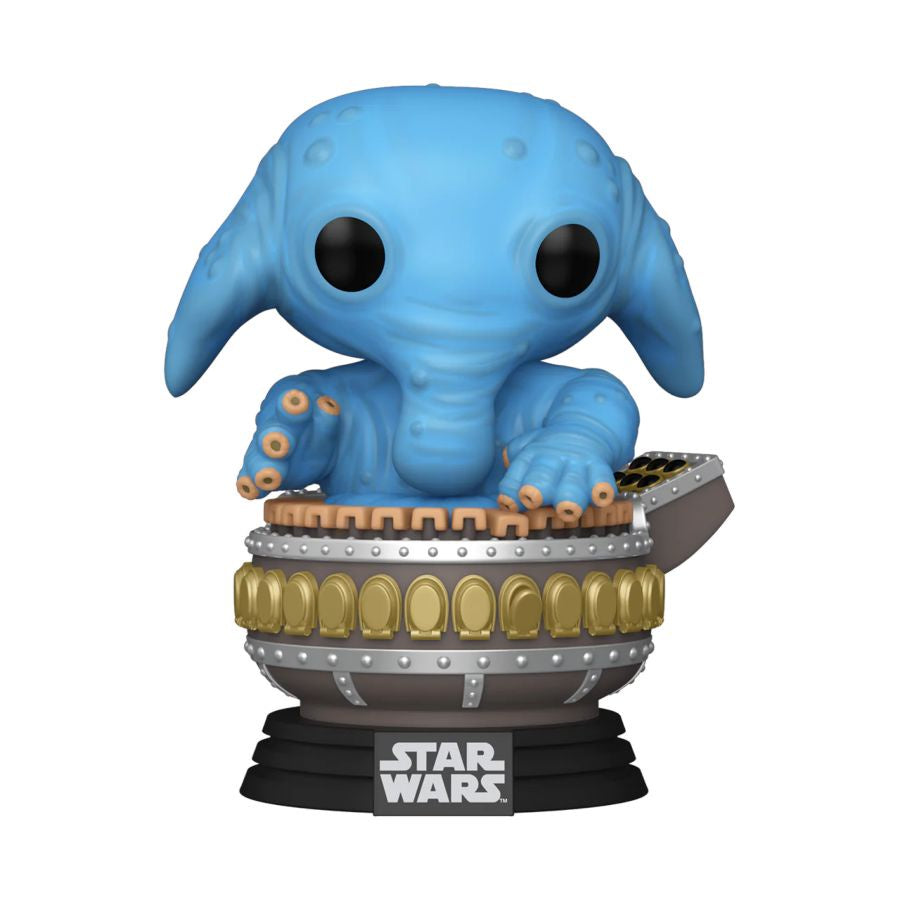 POP! STAR WARS: MAX REBO