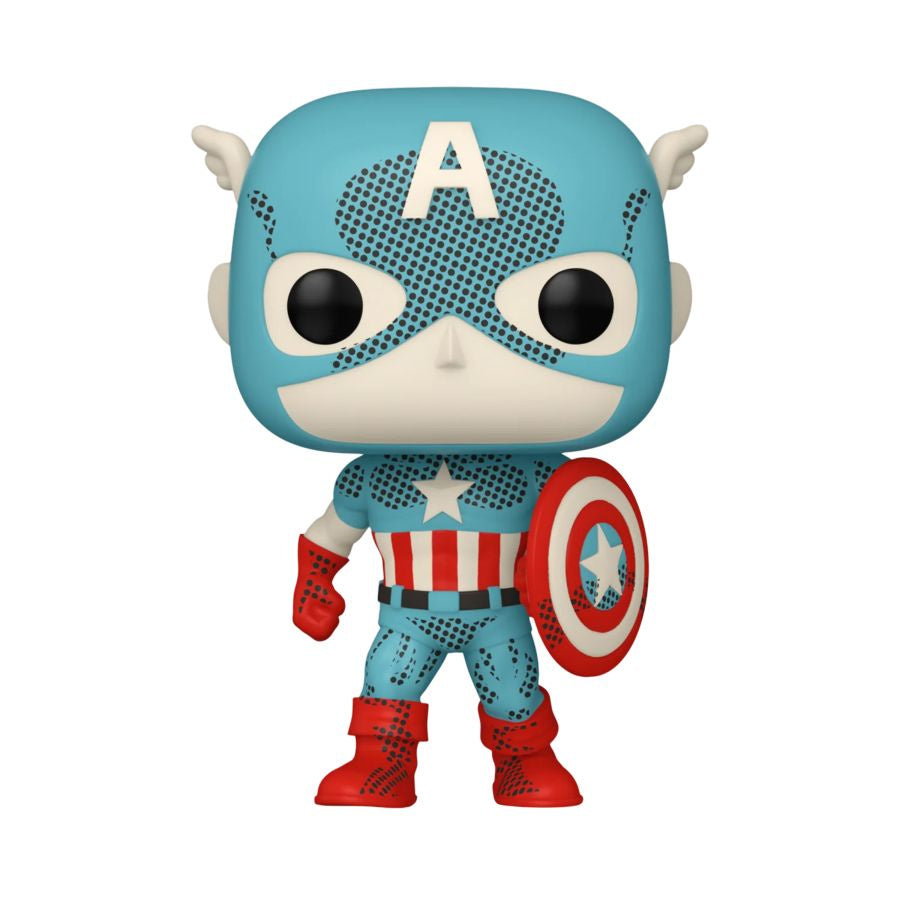 POP! MARVEL: MARVEL COMICS: D100 CAPTAIN AMERICA RETRO REIMAGINED