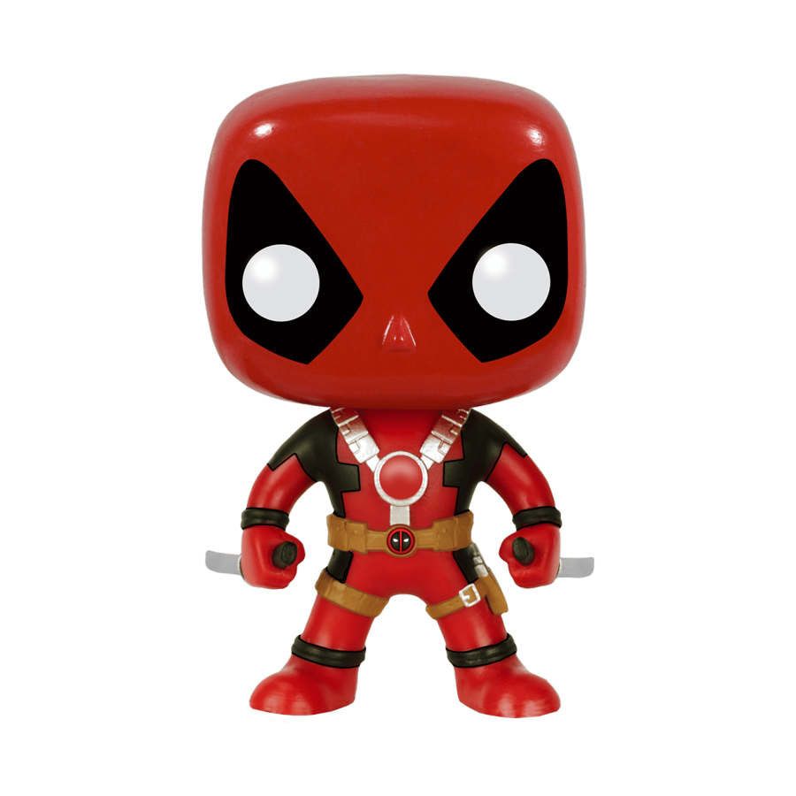 POP! MARVEL: DEADPOOL TWO SWORDS