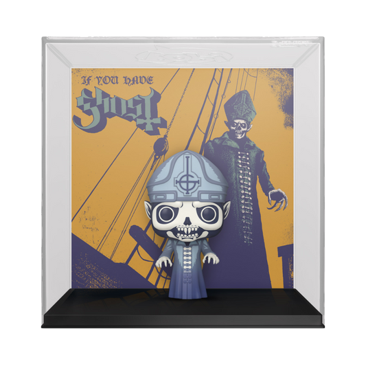 POP! ALBUMS GHOST: IF YOU HAVE GHOST ALBUM COVER