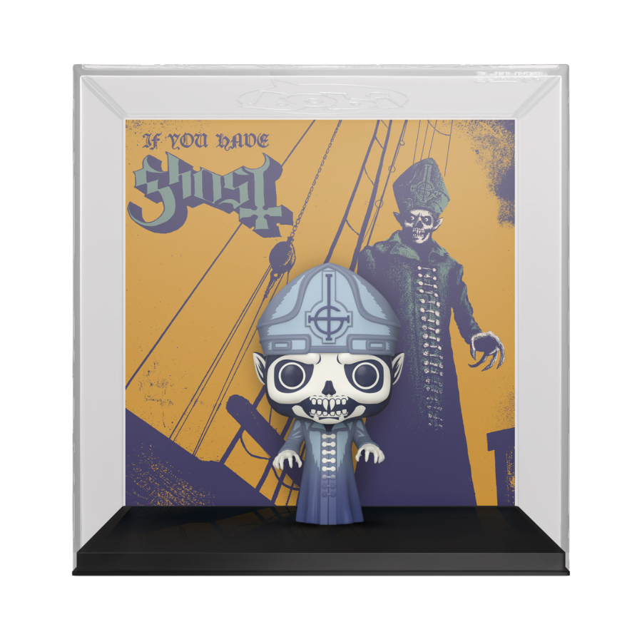 POP! ALBUMS GHOST: IF YOU HAVE GHOST ALBUM COVER