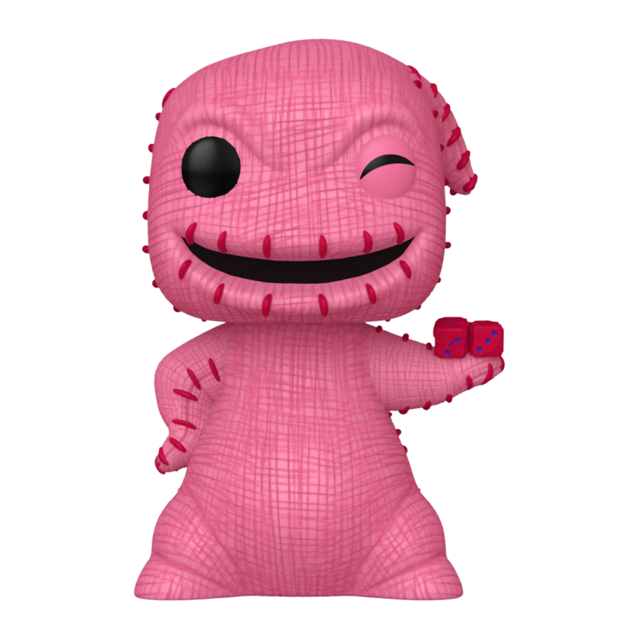 POP! DISNEY: NIGHTMARE BEFORE CHRISTMAS: OOGIE BOOGIE VALENTINES 2024