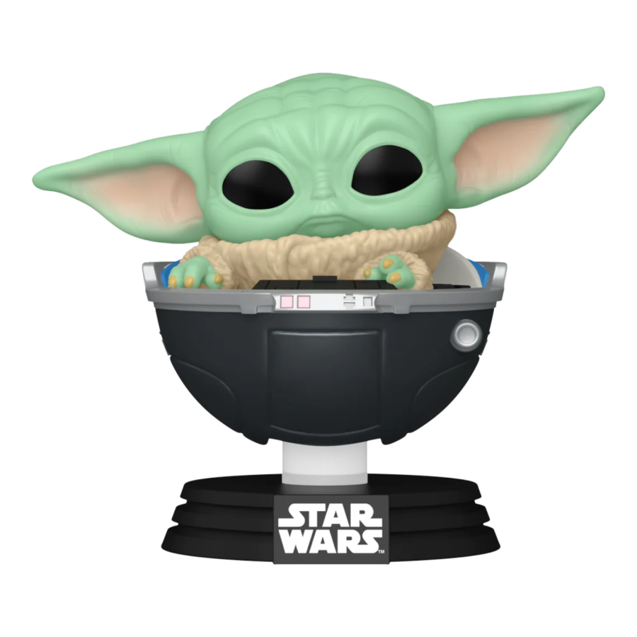 POP! STAR WARS MANDALORIAN: GROGU HOVERING PRAM