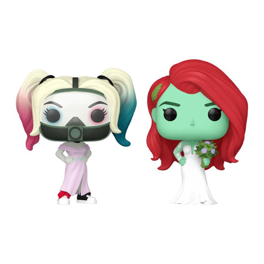 POP! ANIMATION: HARLEY QUINN THE ANIMATED SERIES: HARLEY AND IVY WEDDING 2PACK