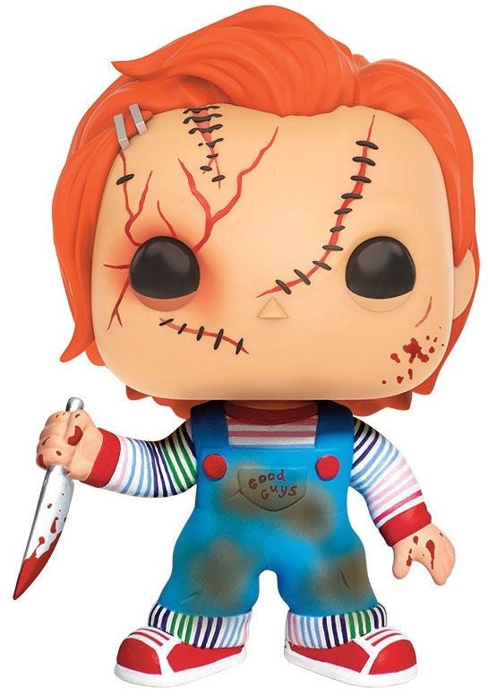POP! MOVIES: CHILDS PLAY: SCARED CHUCKY