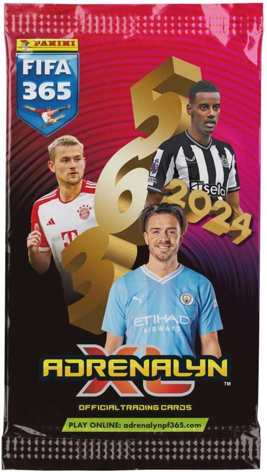 FIFA 365 ADRENALYN 2024 SOCCER CARDS