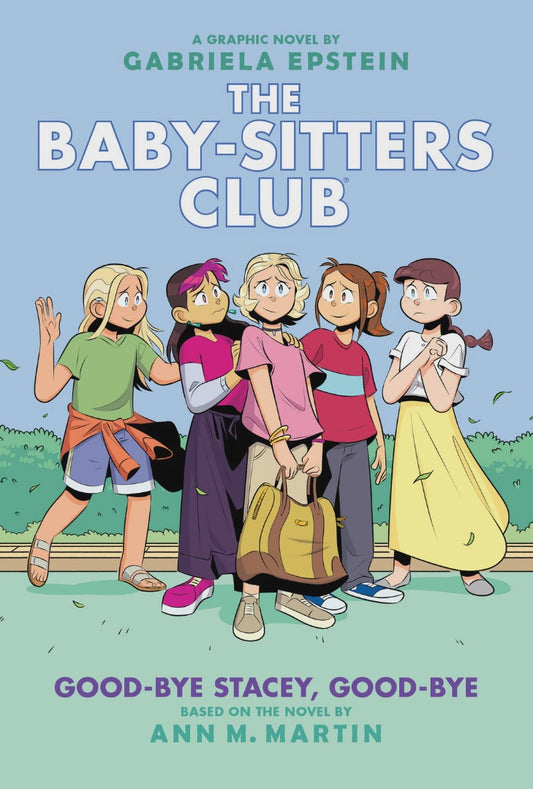 THE BABY-SITTERS CLUB VOLUME 11 GOOD-BYE STACEY, GOOD-BYE
