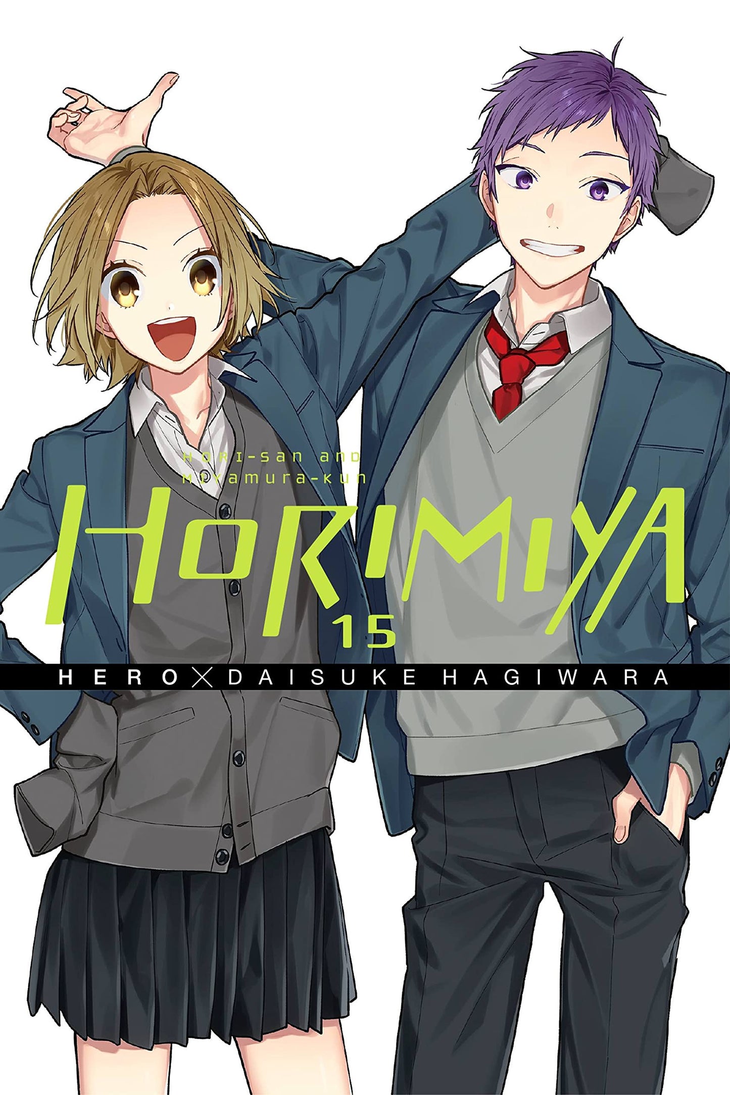 HORIMIYA VOLUME 15