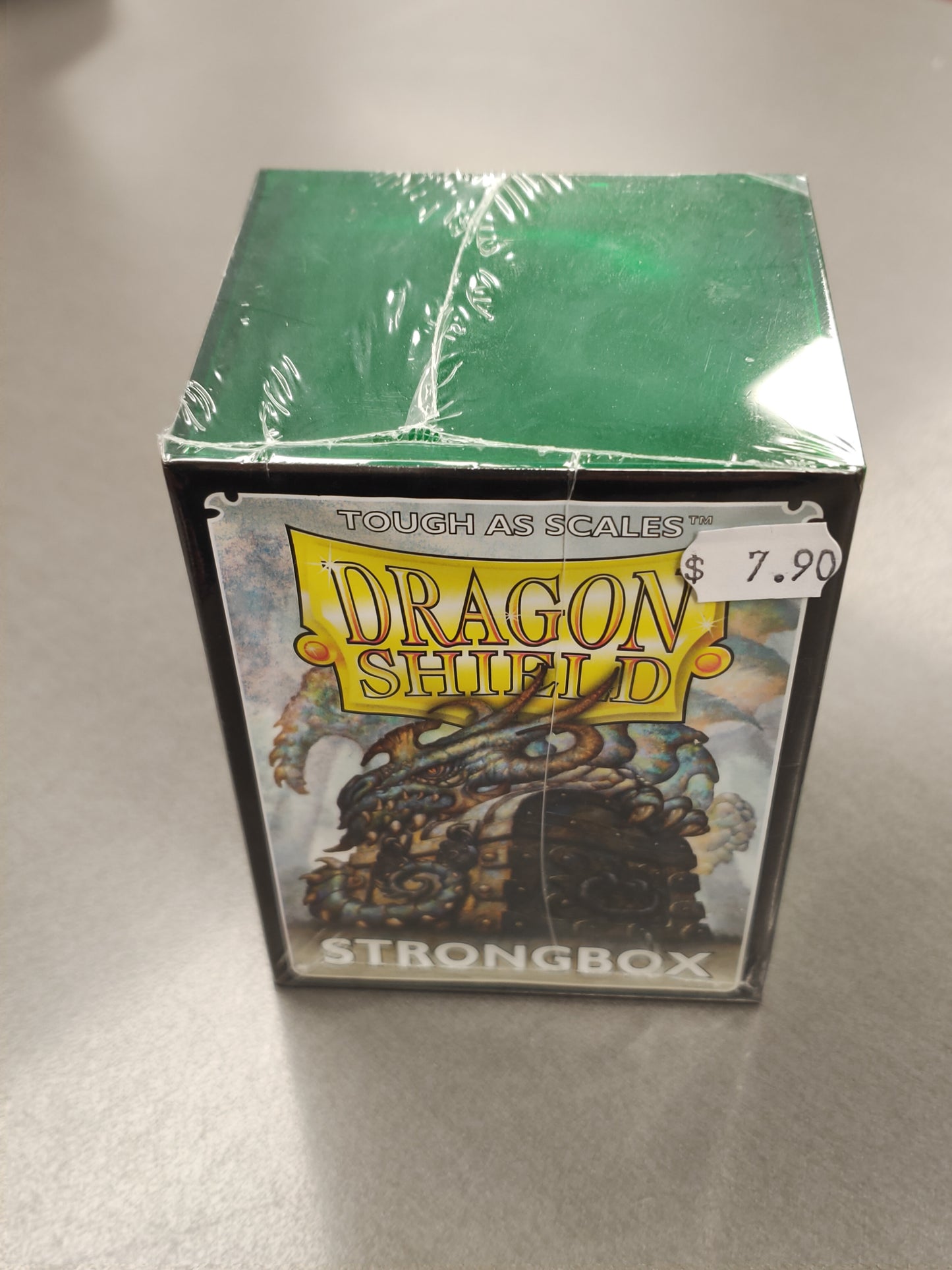 DRAGON SHIELD STRONGBOX - GREEN
