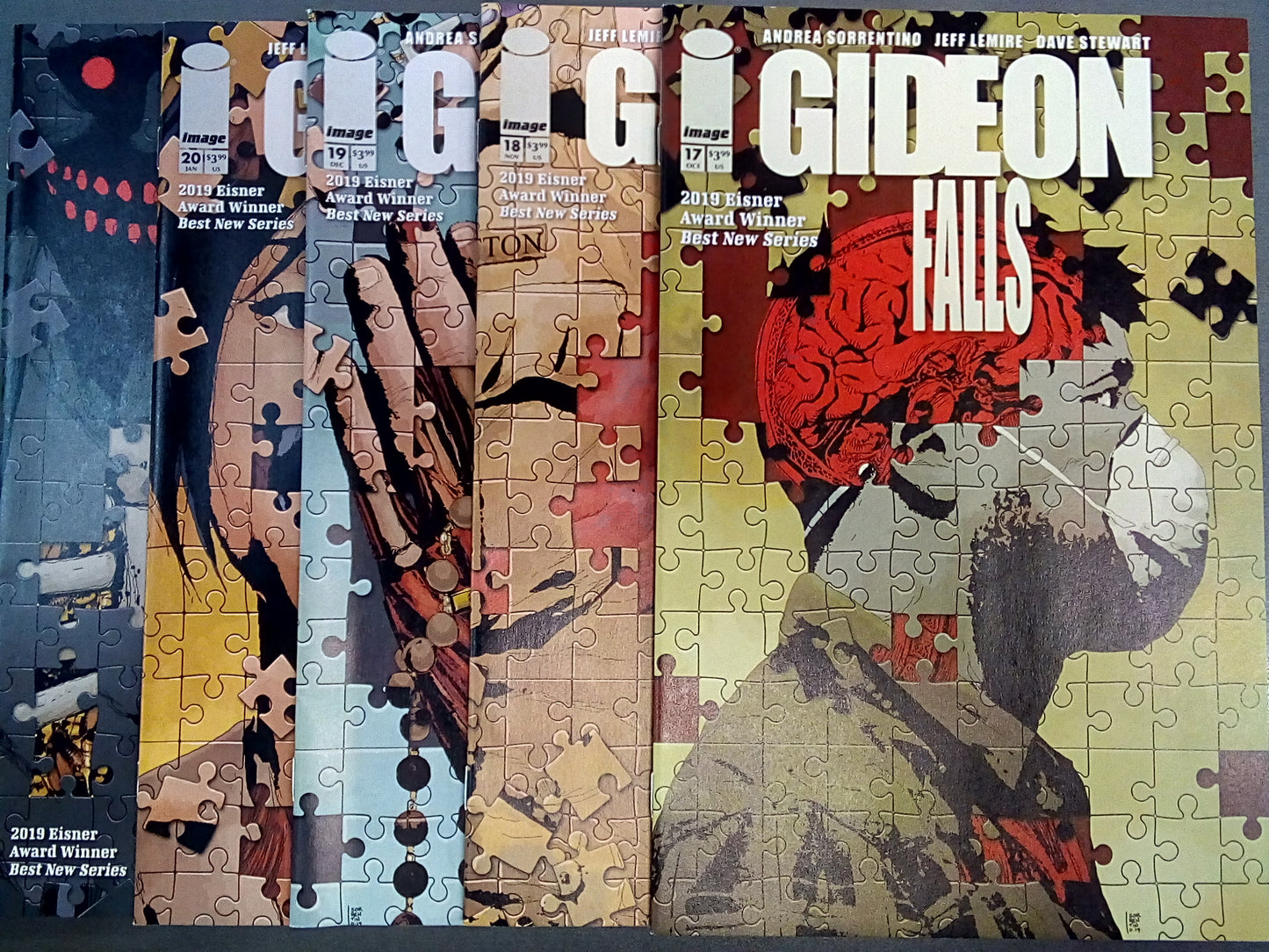 GIDEON FALLS COMIC PACK