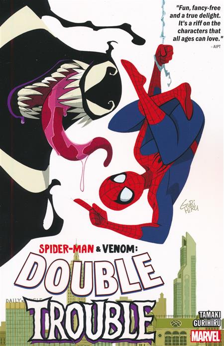 SPIDER-MAN & VENOM DOUBLE TROUBLE