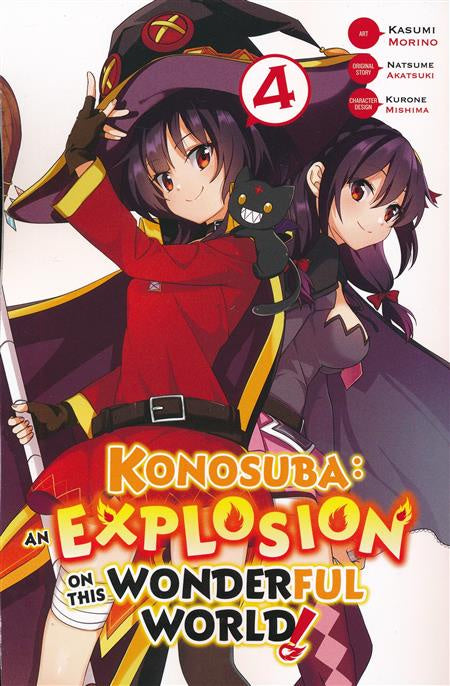 KONOSUBA EXPLOSION WONDERFUL WORLD VOLUME 04