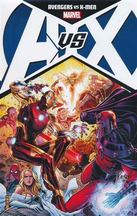 AVENGERS VS X-MEN OMNIBUS HC CHEUNG IRON MAN VS MAGNETO