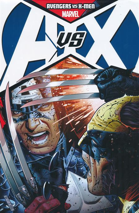 AVENGERS VS X-MEN OMNIBUS HC CAPTAIN AMERICA VS WOLVERINE VARIANT